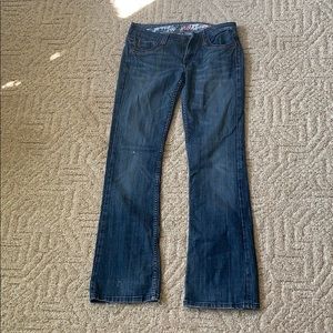 MISS ME bootcut jeans